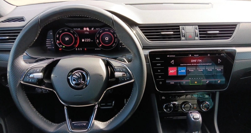 Skoda Superb cena 157900 przebieg: 66168, rok produkcji 2020 z Bukowno małe 781